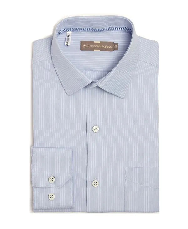 Camisa Casual Newquay de Rayas en Colores