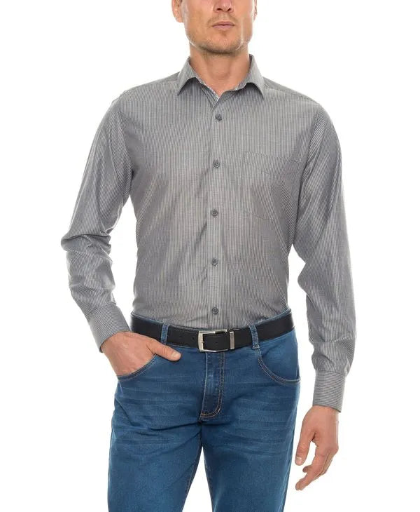 Camisa Casual Newquay de Rayas en Colores