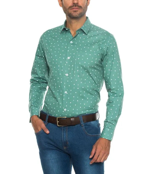 Camisa Casual Wyberton en 3 Colores