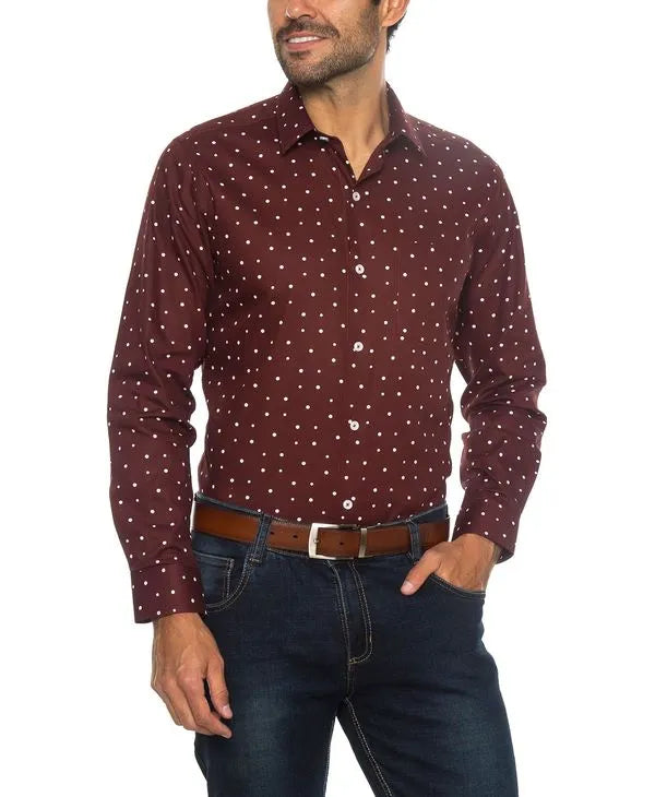 Camisa Casual Wyberton en 3 Colores