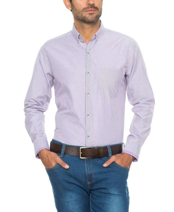 Camisa Sport Hitchin en Rayas