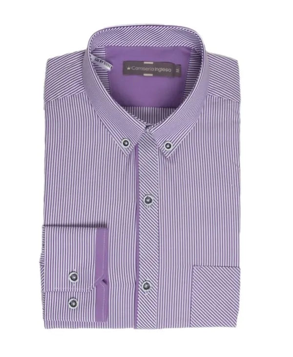 Camisa Sport Hitchin en Rayas