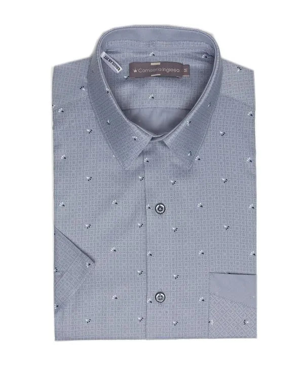 Camisa Sport Didcot Estampada