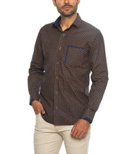 Camisa Sport Burwell Estampado en 3 Colores