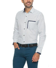 Camisa Sport Burwell Estampado en 3 Colores