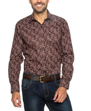 Camisa Sport Hendrix Estampado Paisley en 2 Colores