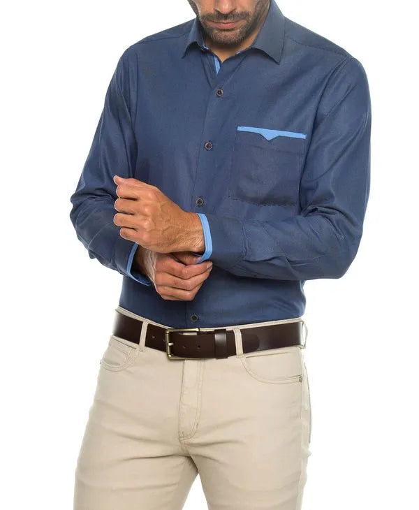 Camisa Casual Petherton en 4 Colores