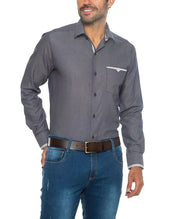 Camisa Casual Petherton en 4 Colores