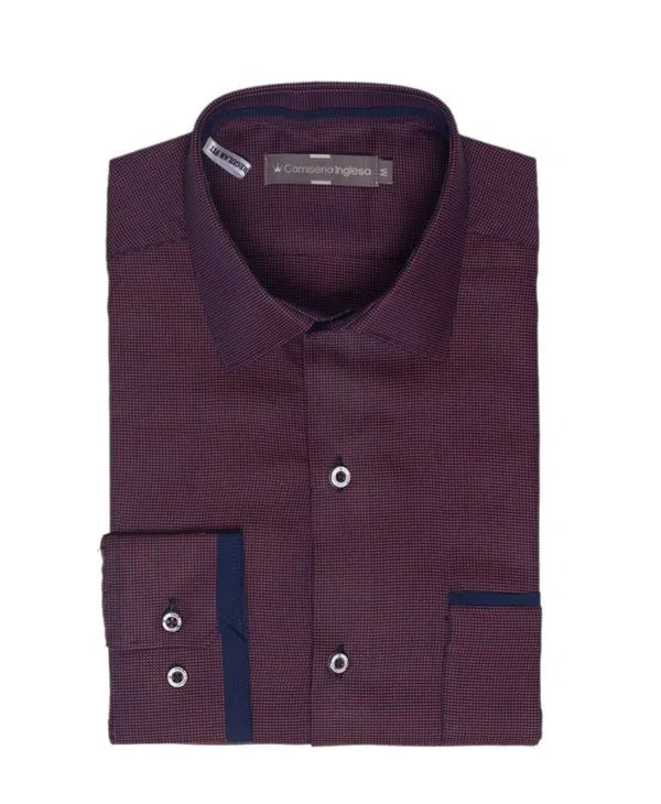 Camisa Casual Petherton en 4 Colores