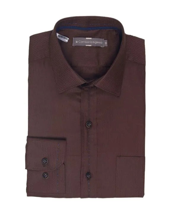 Camisa Casual Topsham Premium en 2 Colores