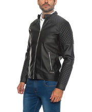 Chaqueta Sport Leppard de Cuero Sintético en 2 colores