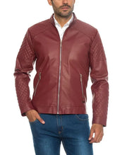 Chaqueta Sport Leppard de Cuero Sintético en 2 colores