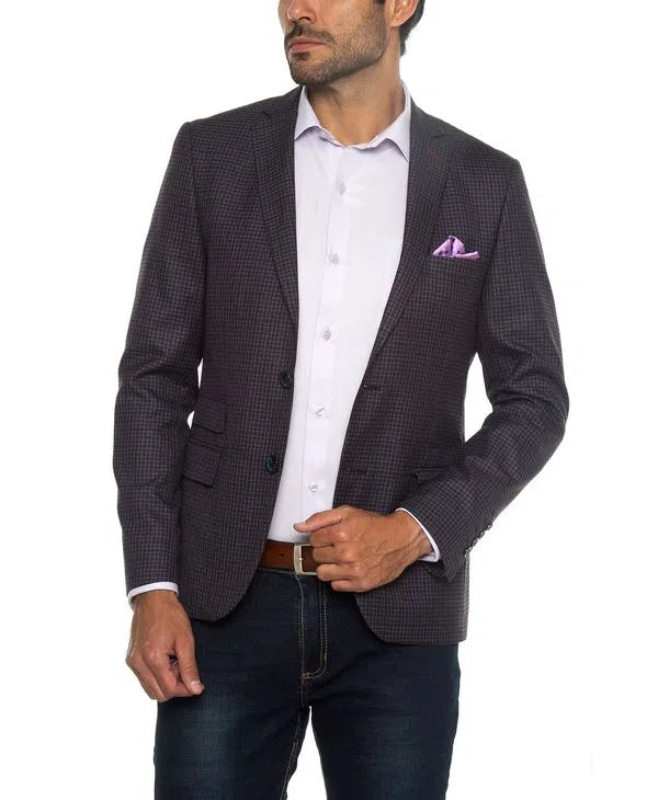 Blazer Casual Thetford de Cuadritos Tattersall