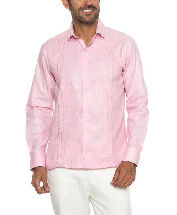 Guayabera Barbrook en 3 Colores