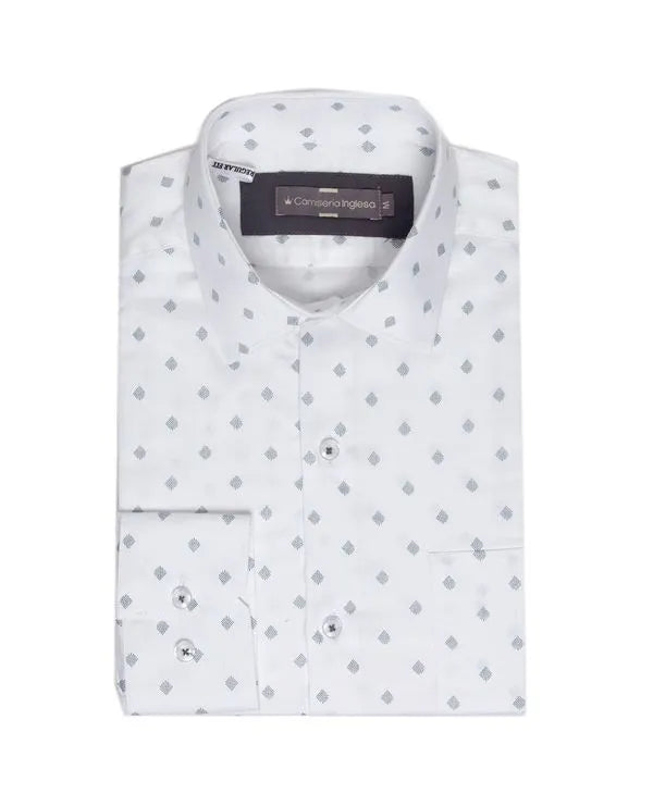 Camisa Casual Darwen Estampada