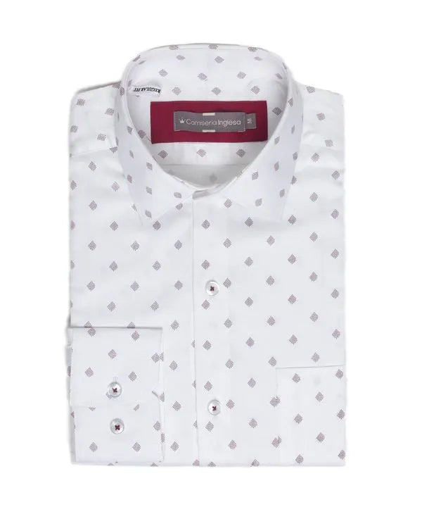 Camisa Casual Darwen Estampada