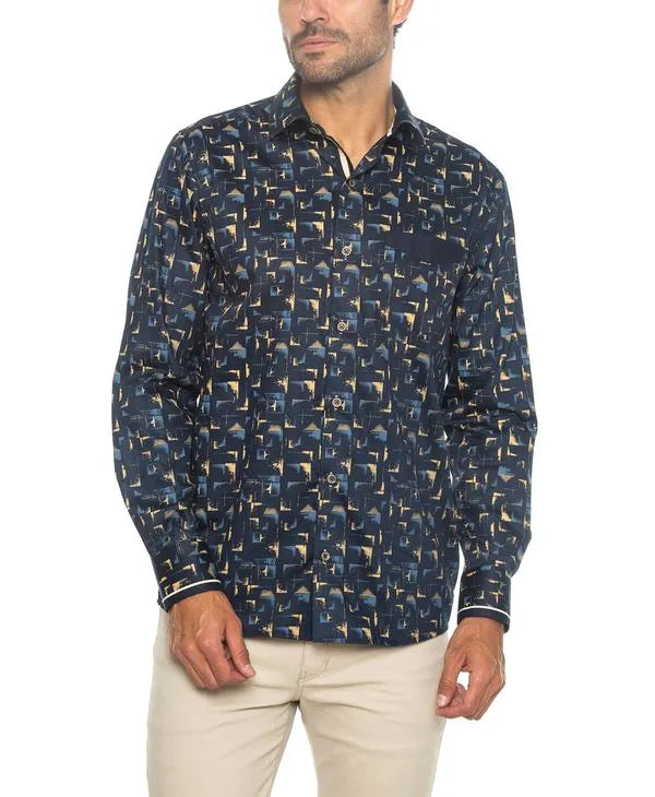 Camisa Sport Totnes Estampada en 2 Colores