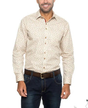 Camisa Casual Clifden Estampada en 2 Colores