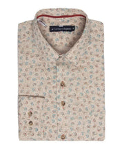 Camisa Casual Clifden Estampada en 2 Colores