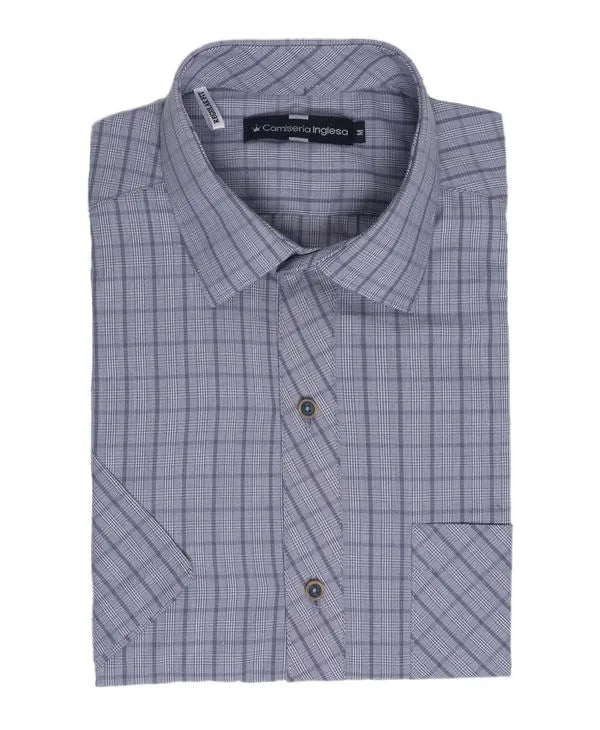 Camisa Sport Wicklow Azul