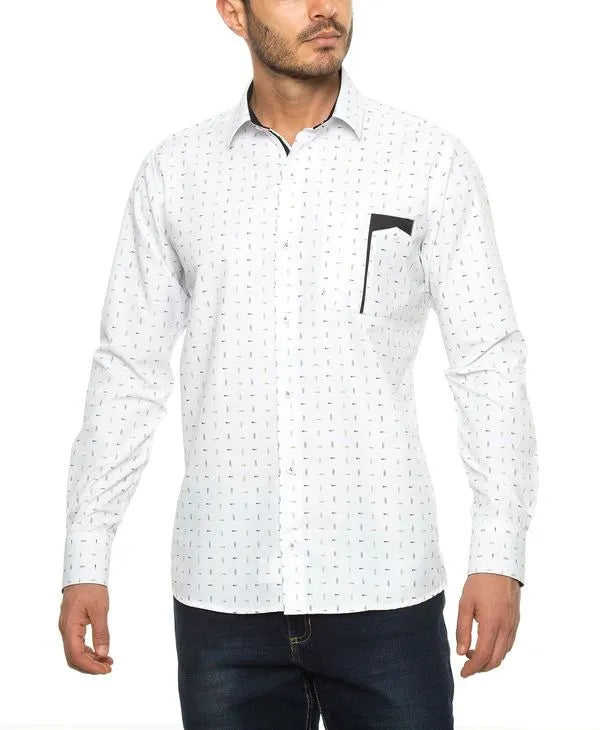 Camisa Sport Estampada