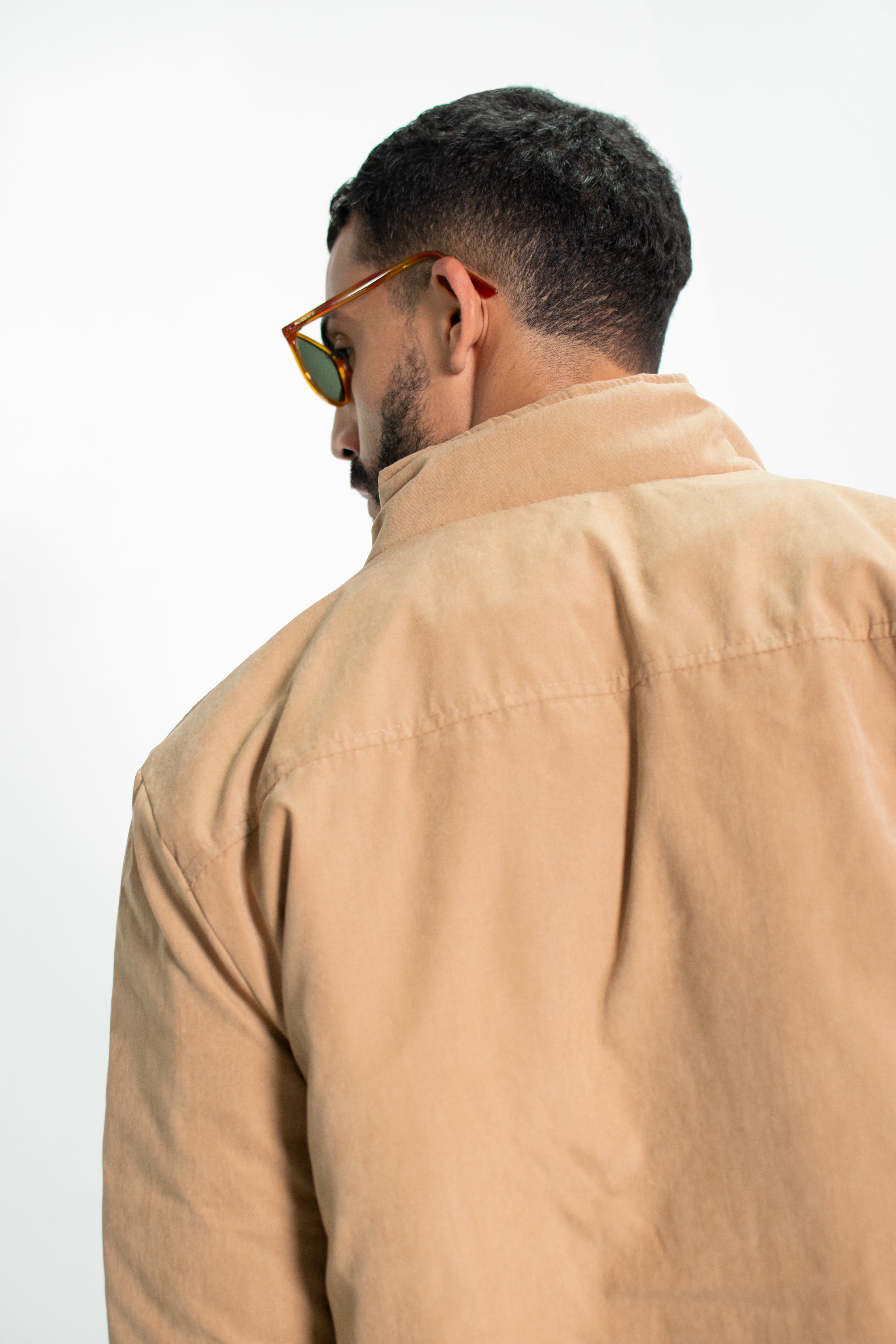 Chaqueta Camel